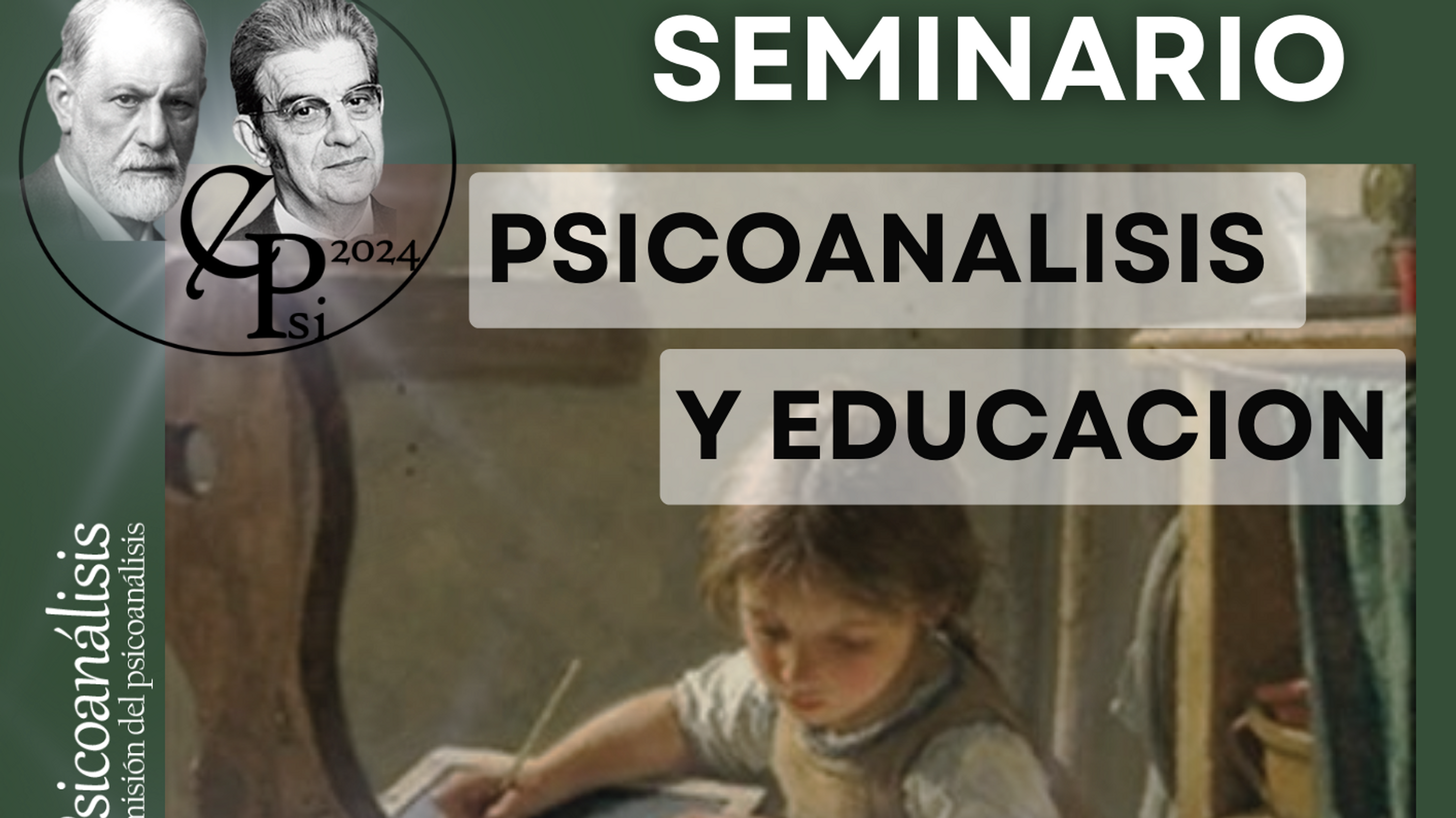 Seminario Psicoanálisis y Educación 2024